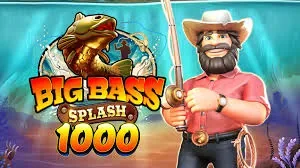 Big Bass Splash vissen thema slot