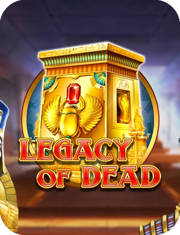 Legacy of Dead farao symbolen slot
